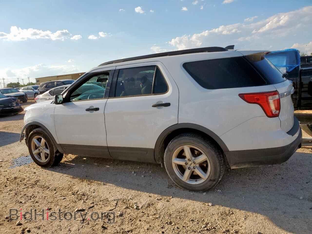2018 FORD EXPLORER - VIN: 1FM5K7B86JGB88314 - Photo 2