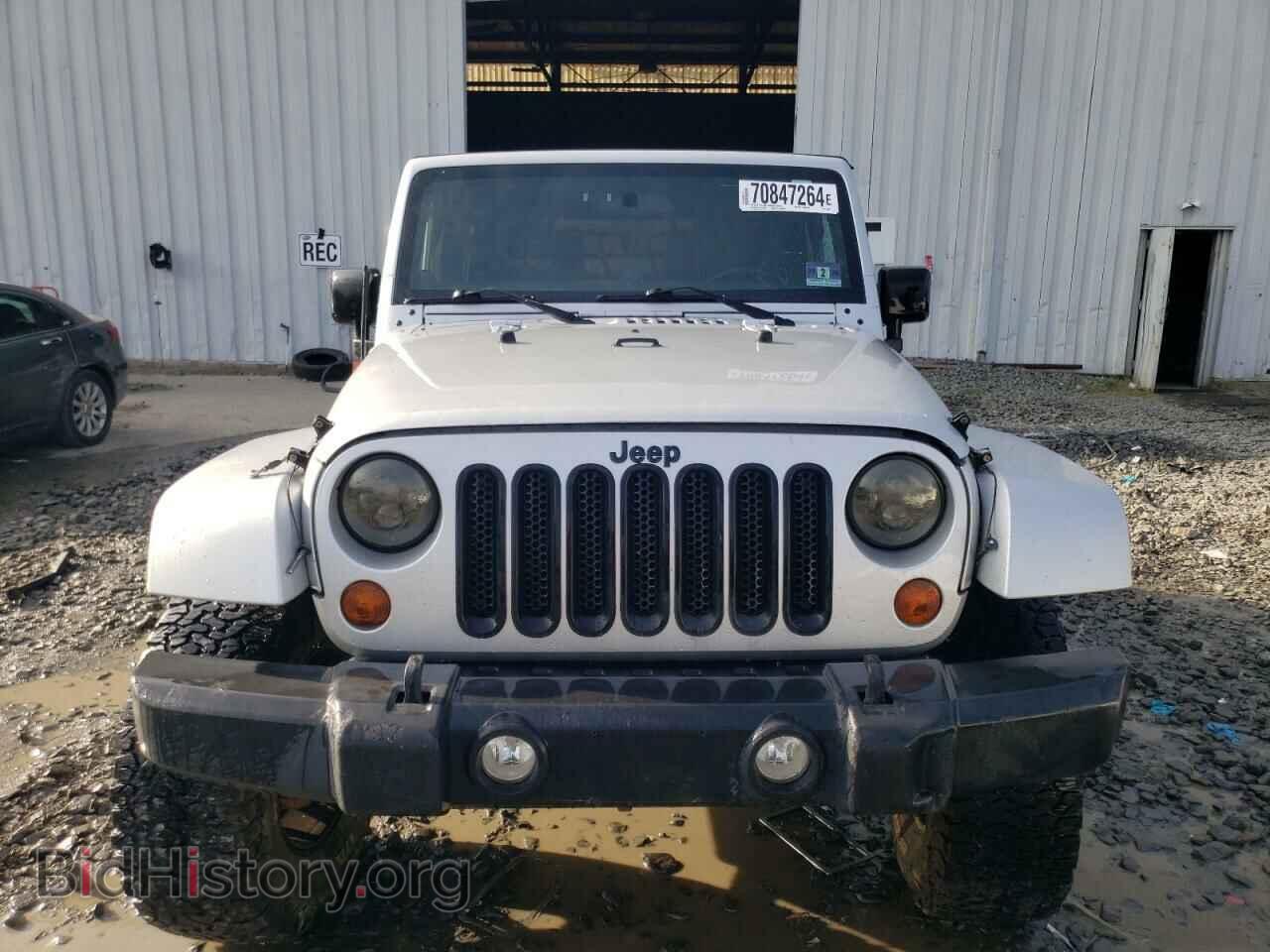 2012 JEEP WRANGLER - VIN: 1C4GJWBG0CL168846 - Фото 5
