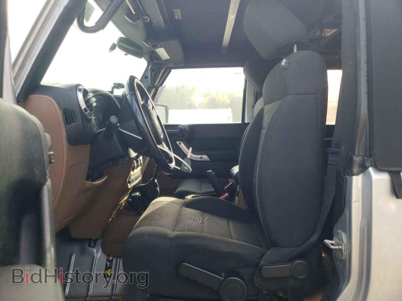 2012 JEEP WRANGLER - VIN: 1C4GJWBG0CL168846 - Фото 7