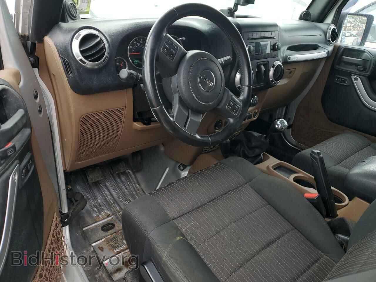 2012 JEEP WRANGLER - VIN: 1C4GJWBG0CL168846 - Фото 8
