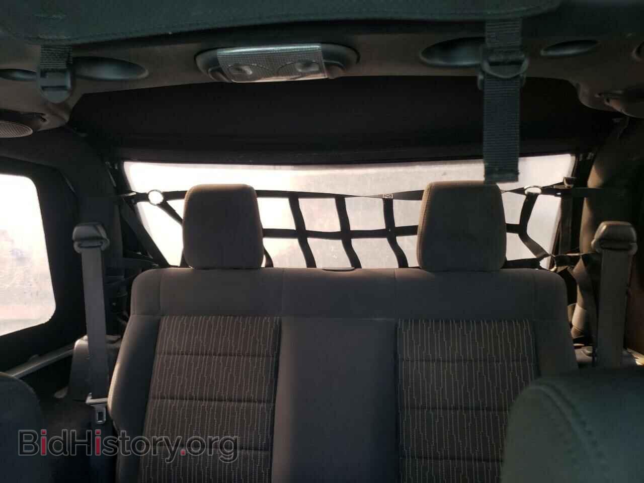 2012 JEEP WRANGLER - VIN: 1C4GJWBG0CL168846 - Фото 10