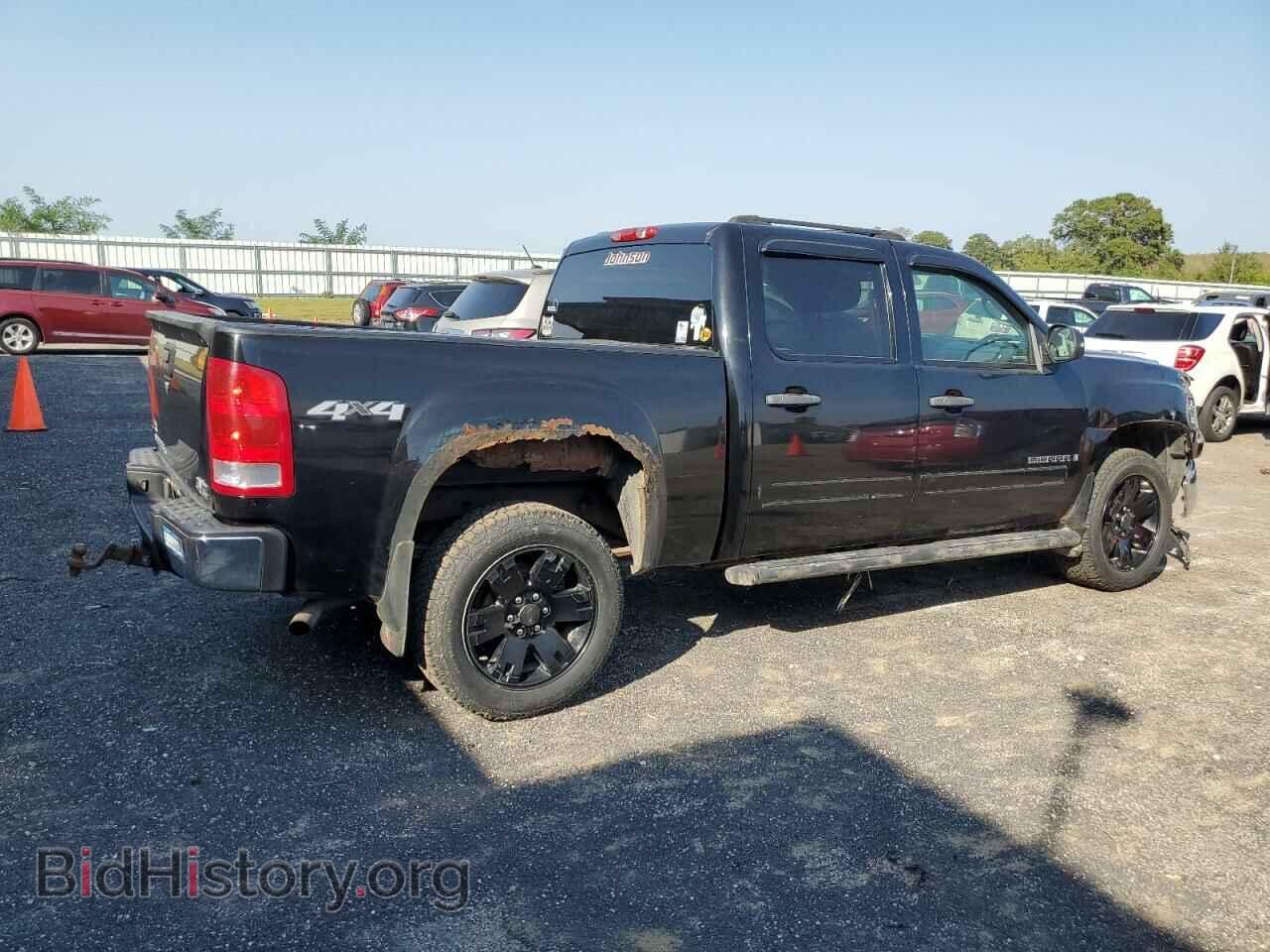 2007 GMC SIERRA - VIN: 2GTEK13M971542944 - Фото 3