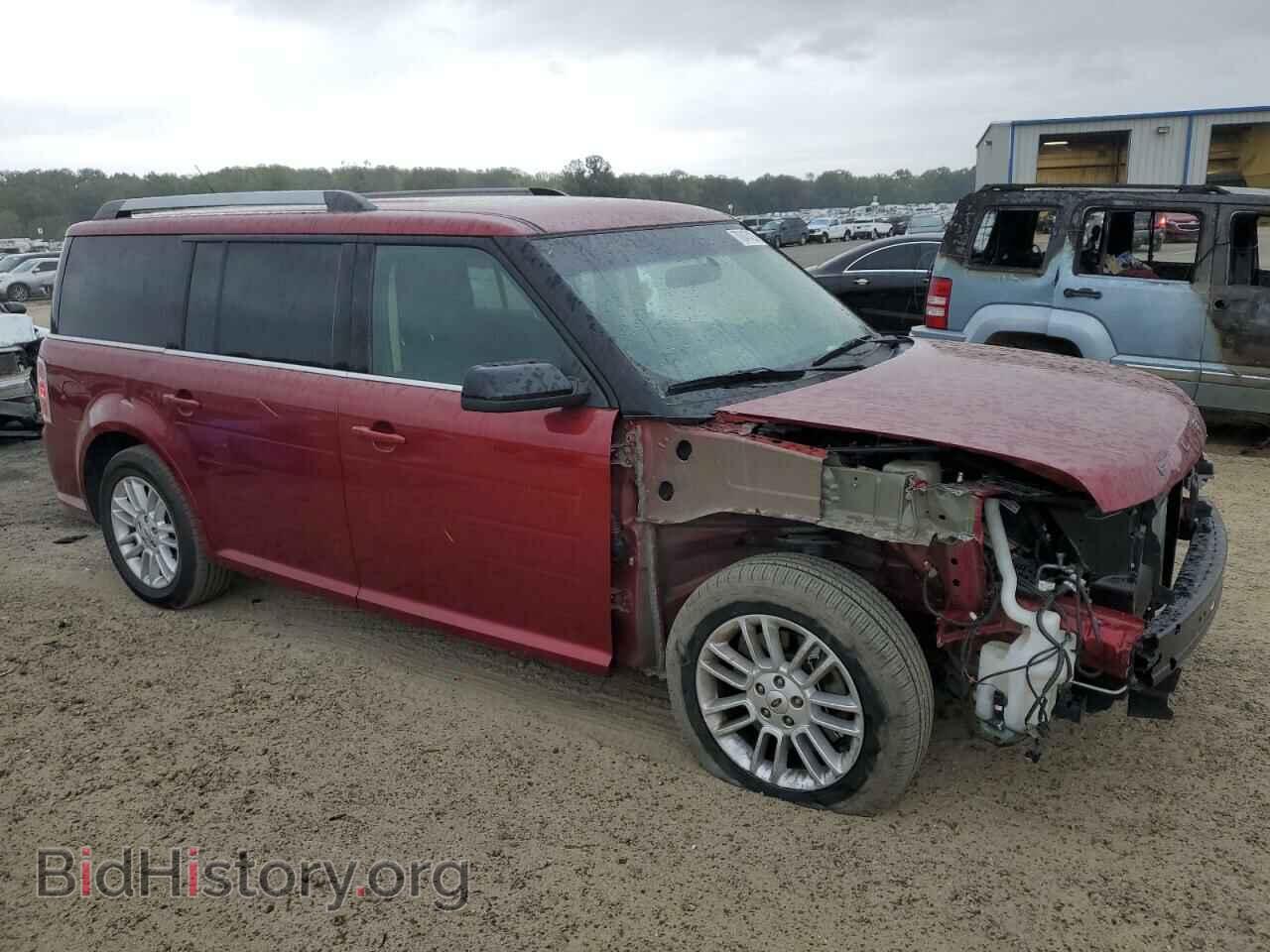 2014 FORD FLEX - VIN: 2FMGK5C82EBD15794 - Photo 4