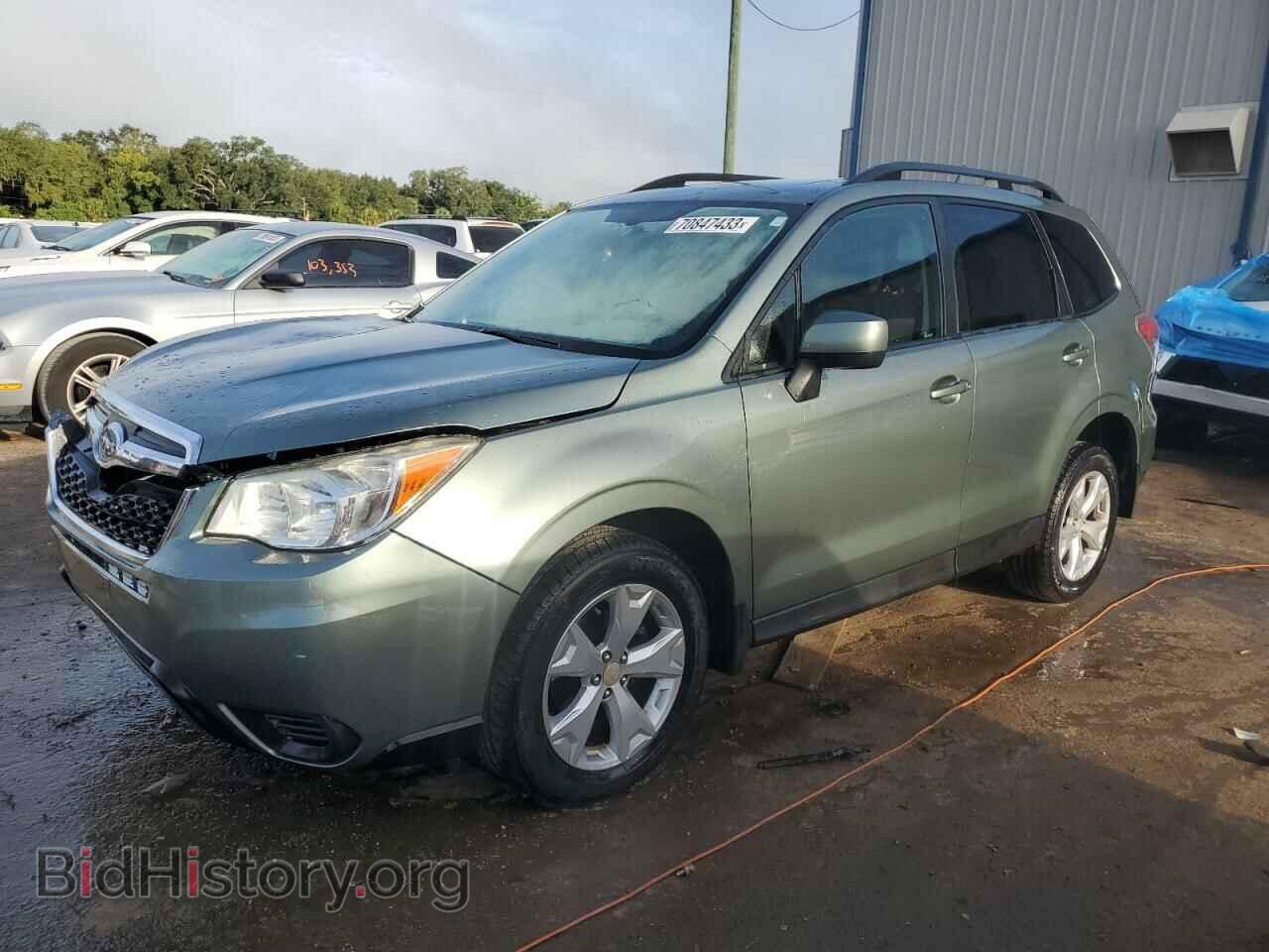 Фотография JF2SJAEC0EH447338 - SUBARU FORESTER 2014