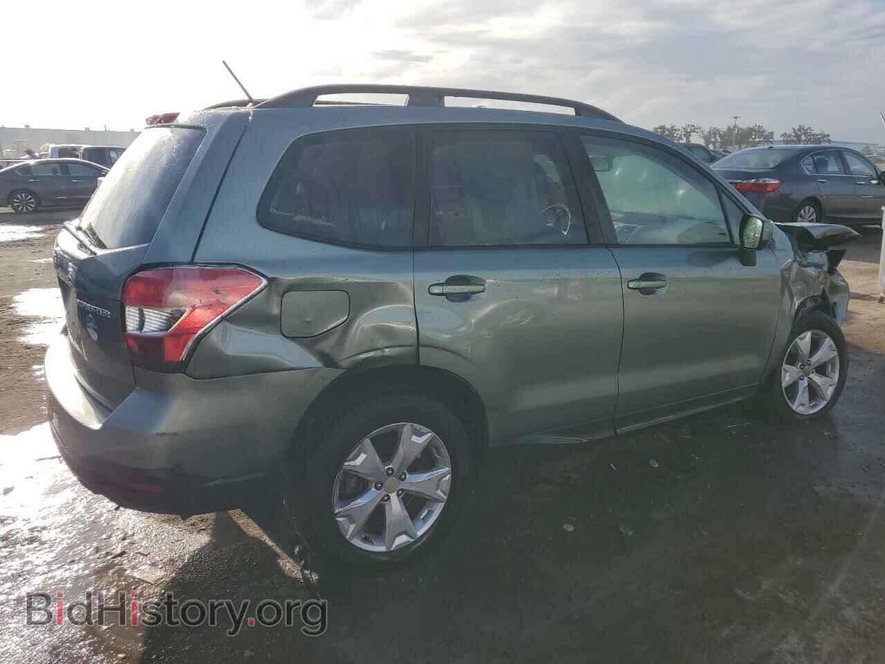 2014 SUBARU FORESTER - VIN: JF2SJAEC0EH447338 - Фото 3