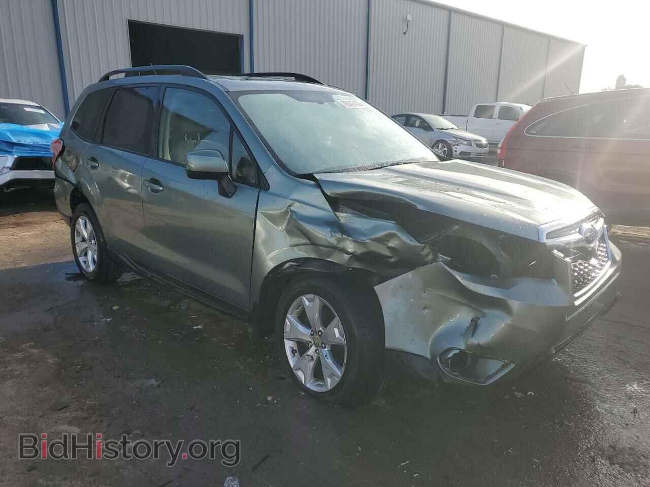 2014 SUBARU FORESTER - VIN: JF2SJAEC0EH447338 - Фото 4