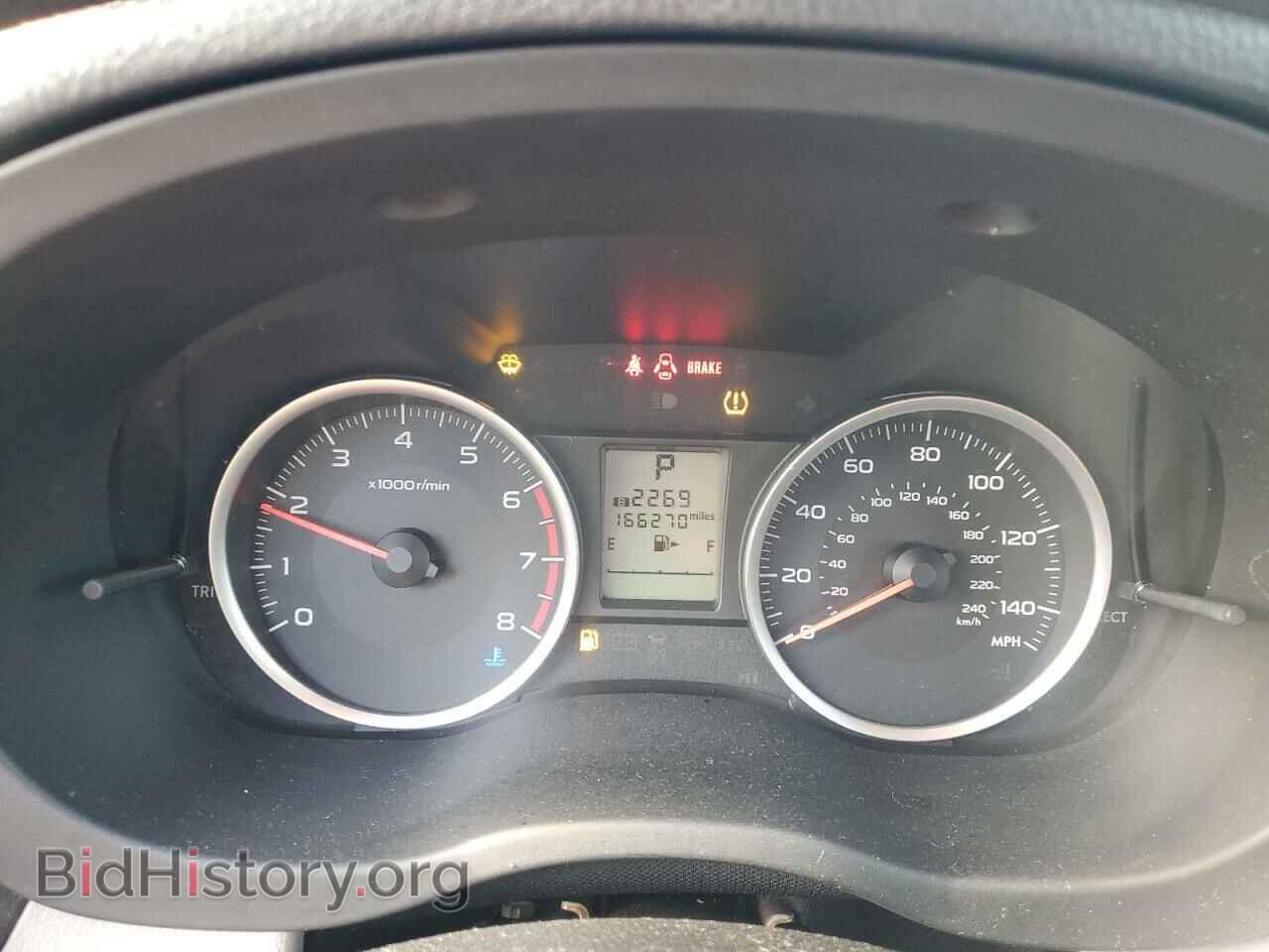 2014 SUBARU FORESTER - VIN: JF2SJAEC0EH447338 - Фото 9