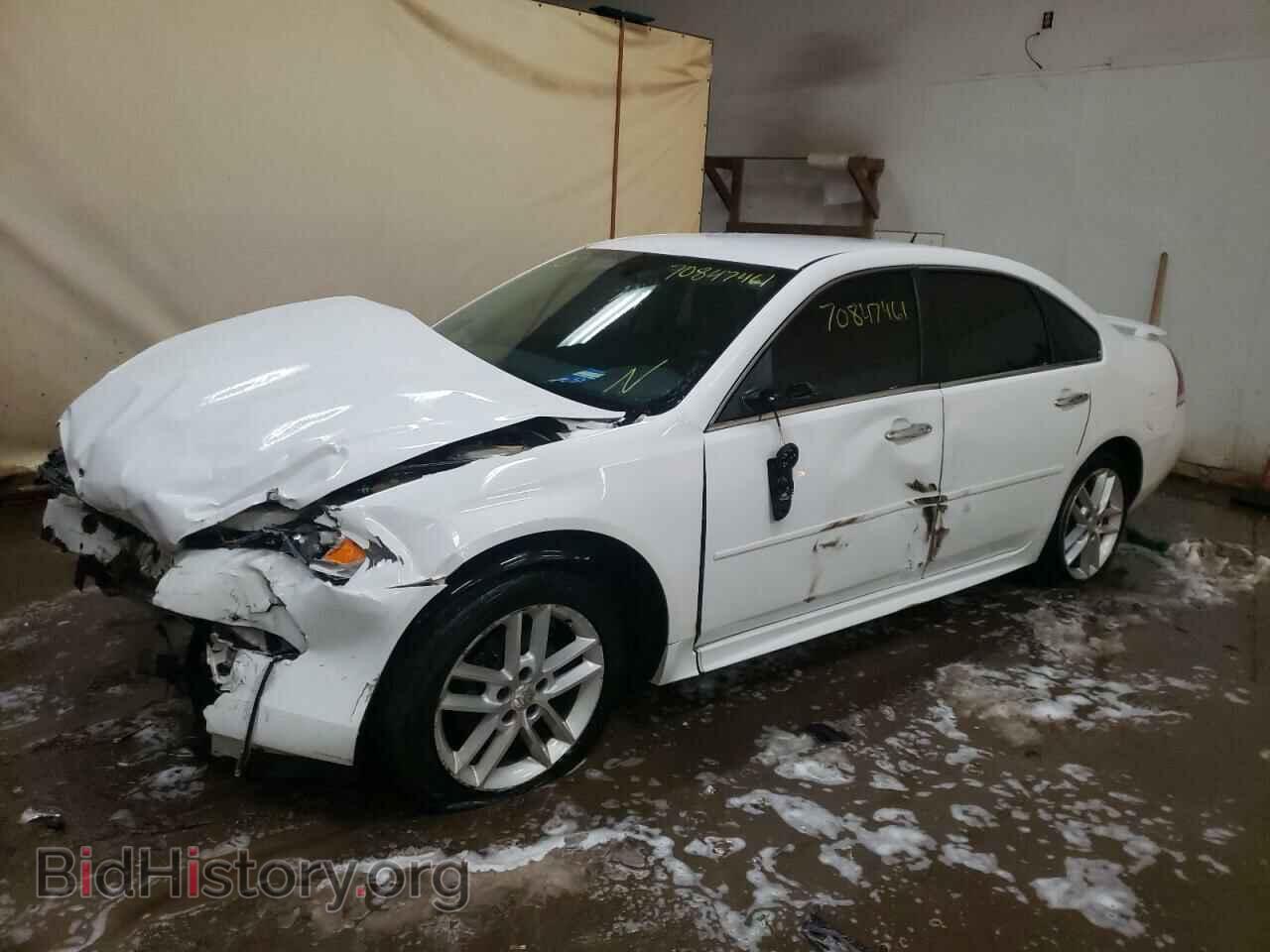 2012 CHEVROLET IMPALA - VIN: 2G1WC5E30C1171768 - Фото 2