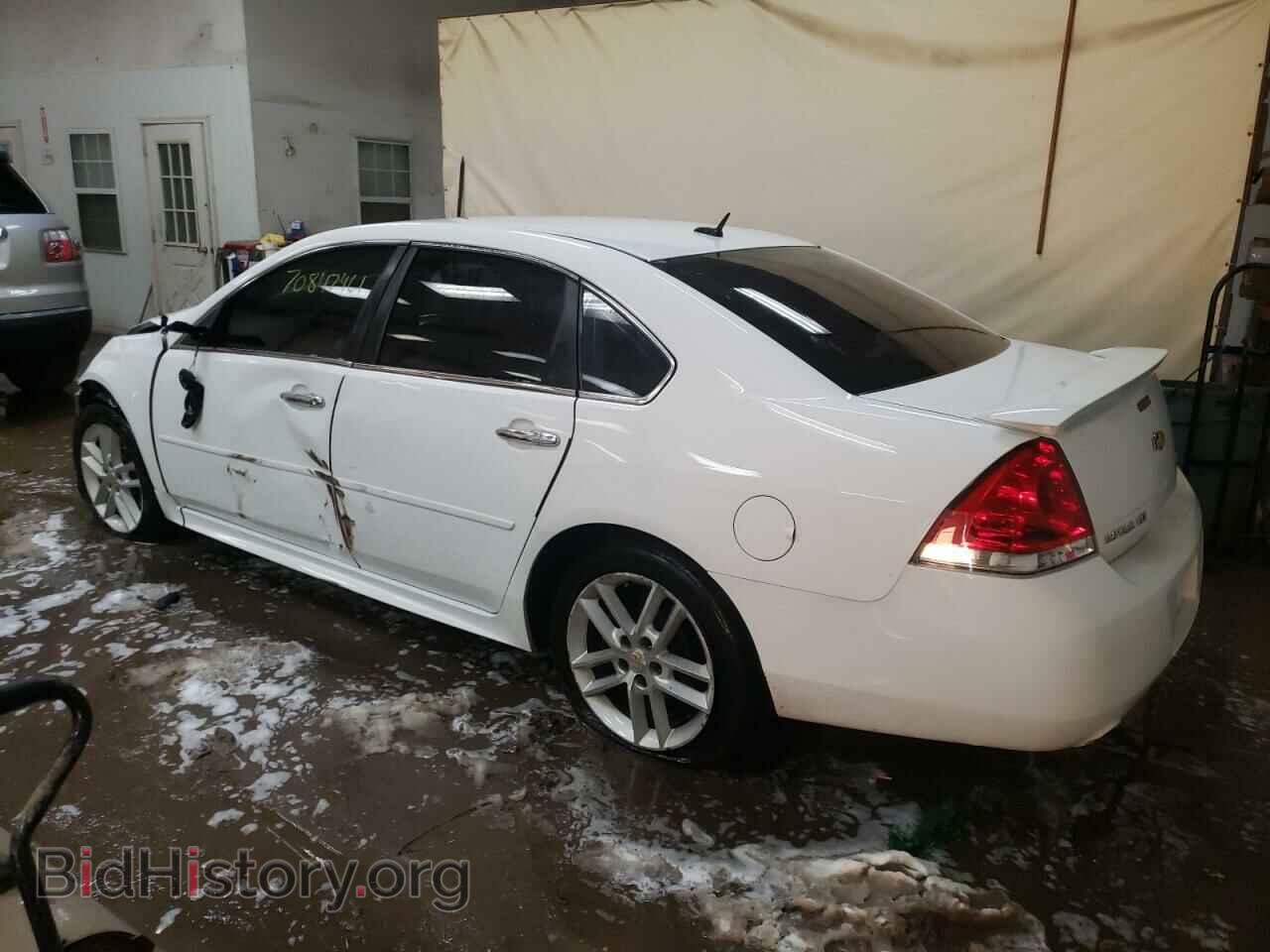 2012 CHEVROLET IMPALA - VIN: 2G1WC5E30C1171768 - Фото 3