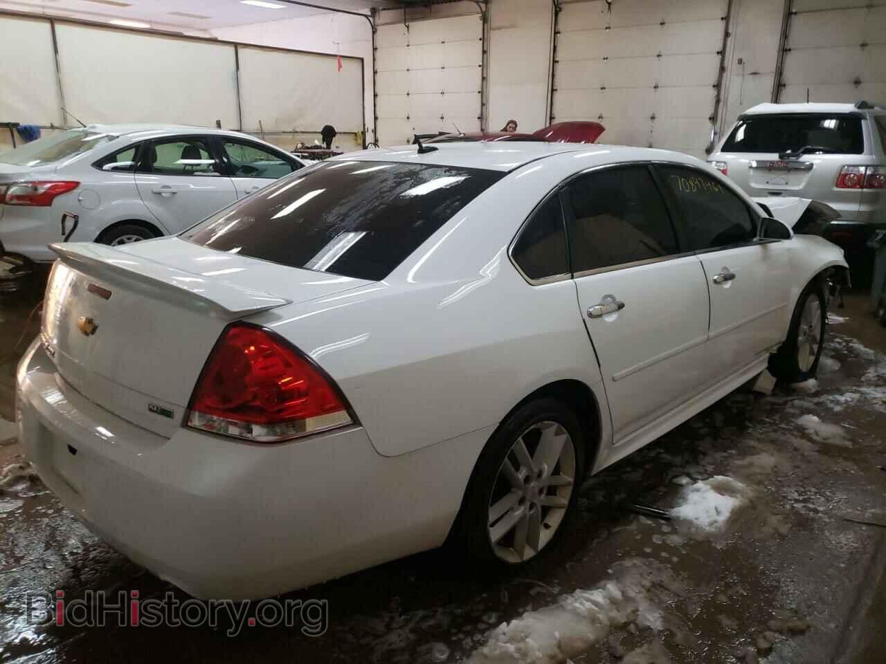 2012 CHEVROLET IMPALA - VIN: 2G1WC5E30C1171768 - Фото 4