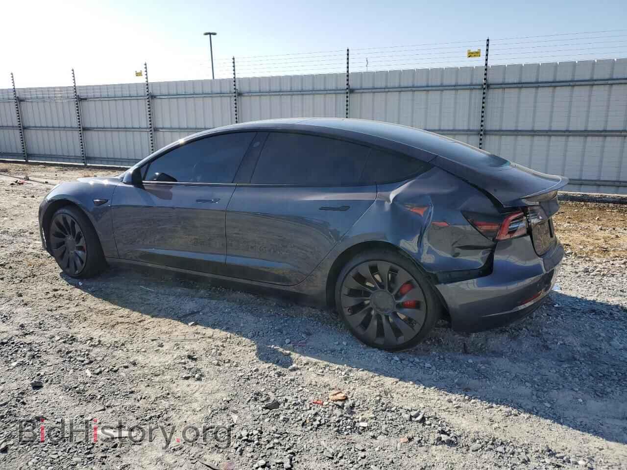 2022 TESLA MODEL 3 - VIN: 5YJ3E1EC2NF124111 - Photo 2