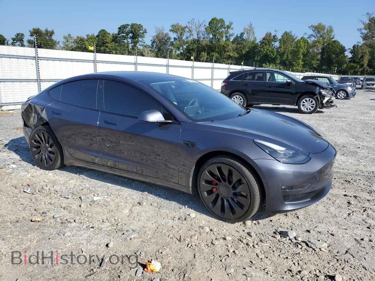 2022 TESLA MODEL 3 - VIN: 5YJ3E1EC2NF124111 - Photo 4