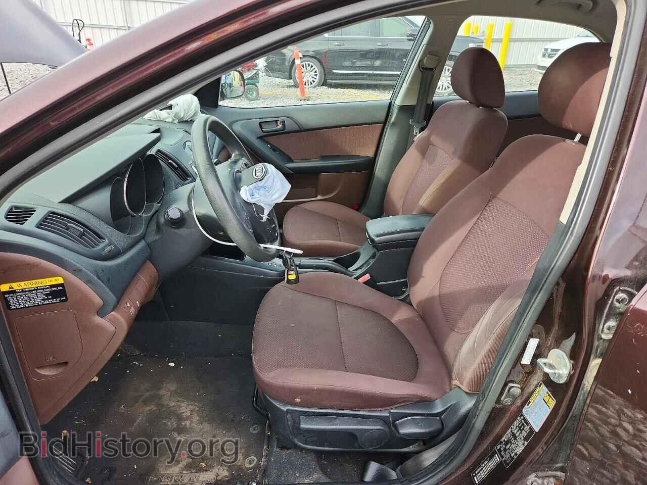 2010 KIA FORTE - VIN: KNAFU4A22A5310741 - Фото 7