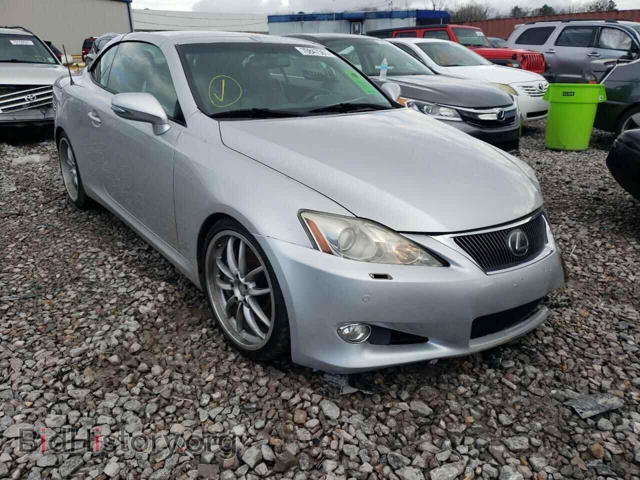 Photo JTHFE2C2XA2500059 - LEXUS IS 2010