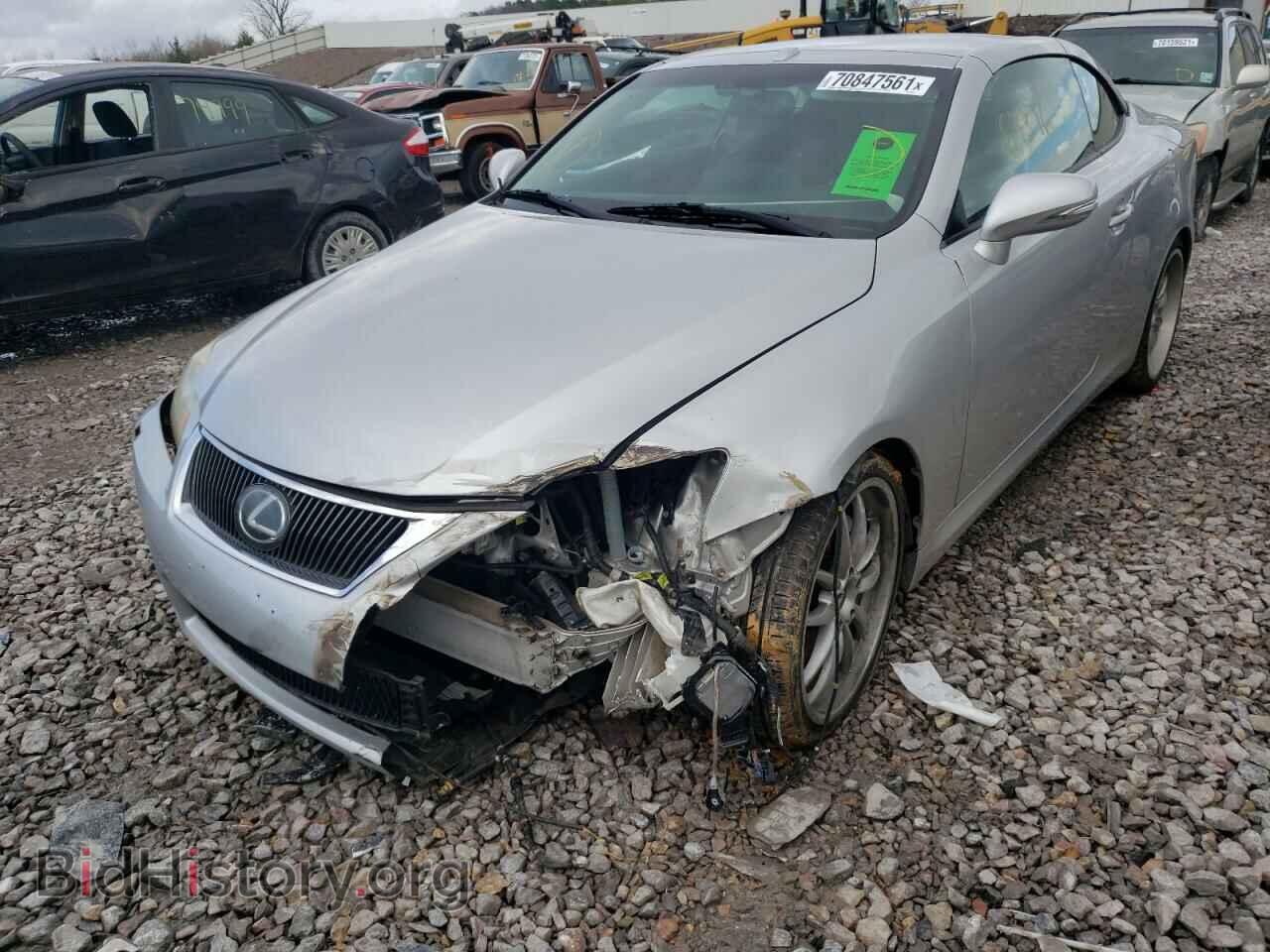 2010 LEXUS IS - VIN: JTHFE2C2XA2500059 - Фото 2