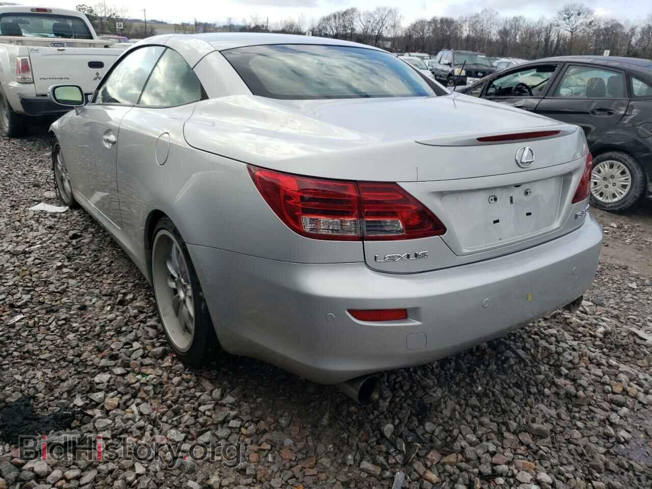 2010 LEXUS IS - VIN: JTHFE2C2XA2500059 - Фото 3