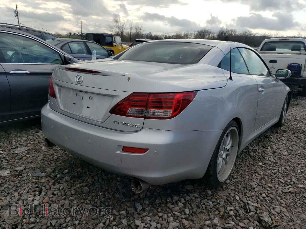2010 LEXUS IS - VIN: JTHFE2C2XA2500059 - Фото 4