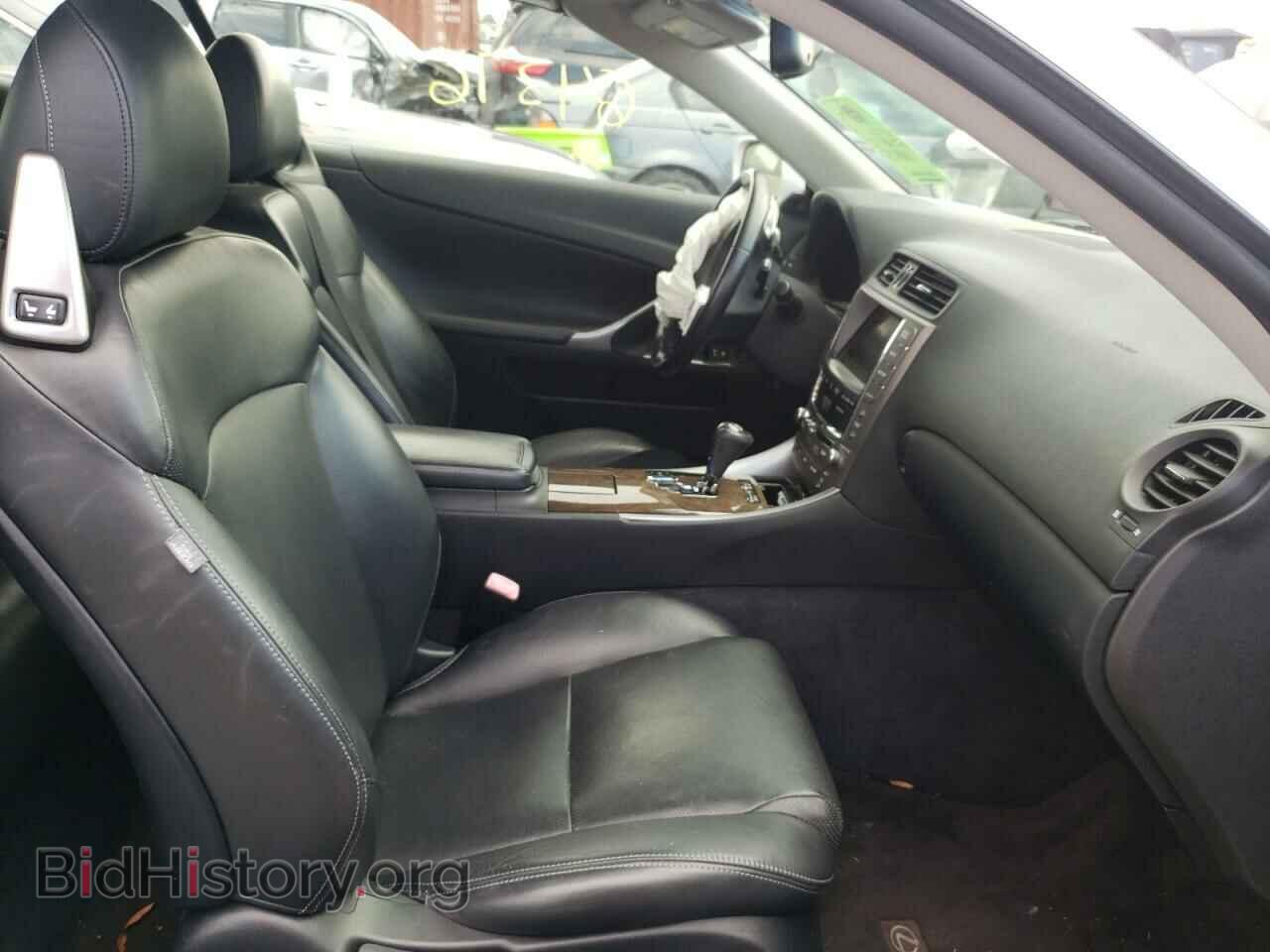 2010 LEXUS IS - VIN: JTHFE2C2XA2500059 - Фото 5
