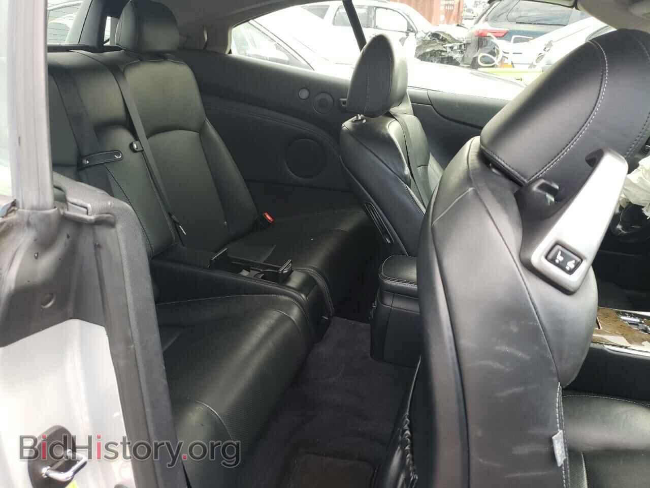 2010 LEXUS IS - VIN: JTHFE2C2XA2500059 - Фото 6