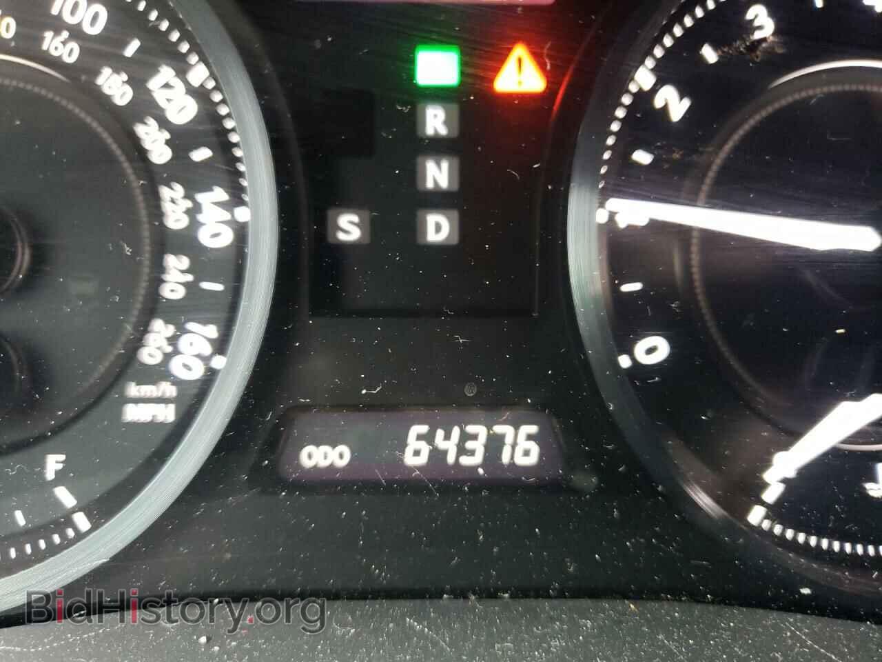 2010 LEXUS IS - VIN: JTHFE2C2XA2500059 - Фото 8