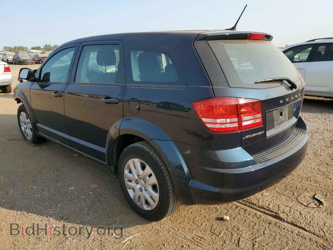 2015 DODGE JOURNEY - VIN: 3C4PDCAB9FT746009 - Фото 2
