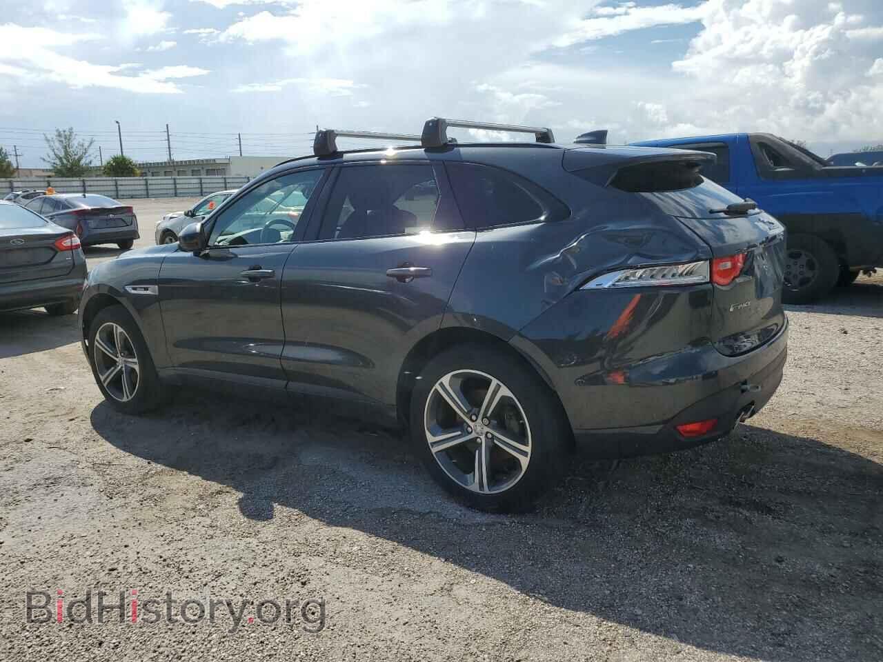 2017 JAGUAR F-PACE - VIN: SADCL2BNXHA096142 - Фото 2