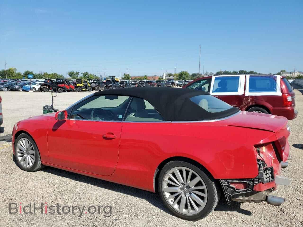 2012 AUDI A5 - VIN: WAULFAFH2CN007275 - Photo 2