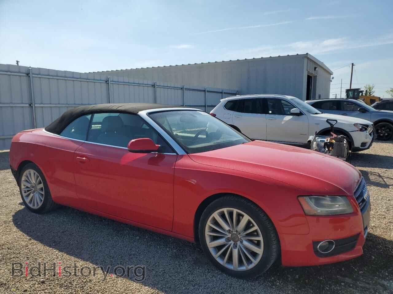 2012 AUDI A5 - VIN: WAULFAFH2CN007275 - Photo 4