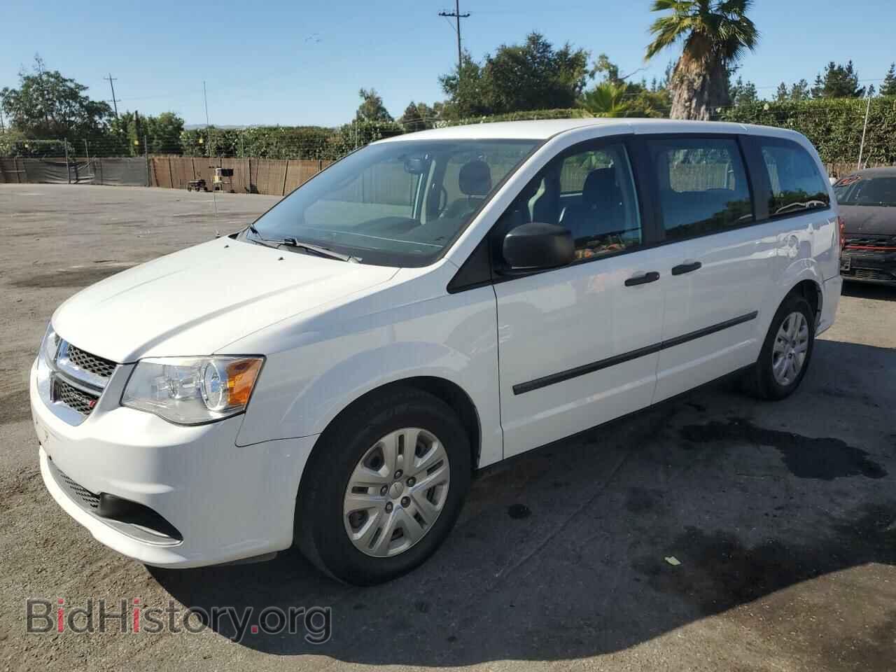 Фотография 2C4RDGBG1FR738645 - DODGE CARAVAN 2015