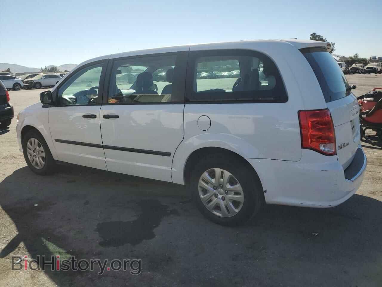 2015 DODGE CARAVAN - VIN: 2C4RDGBG1FR738645 - Фото 2