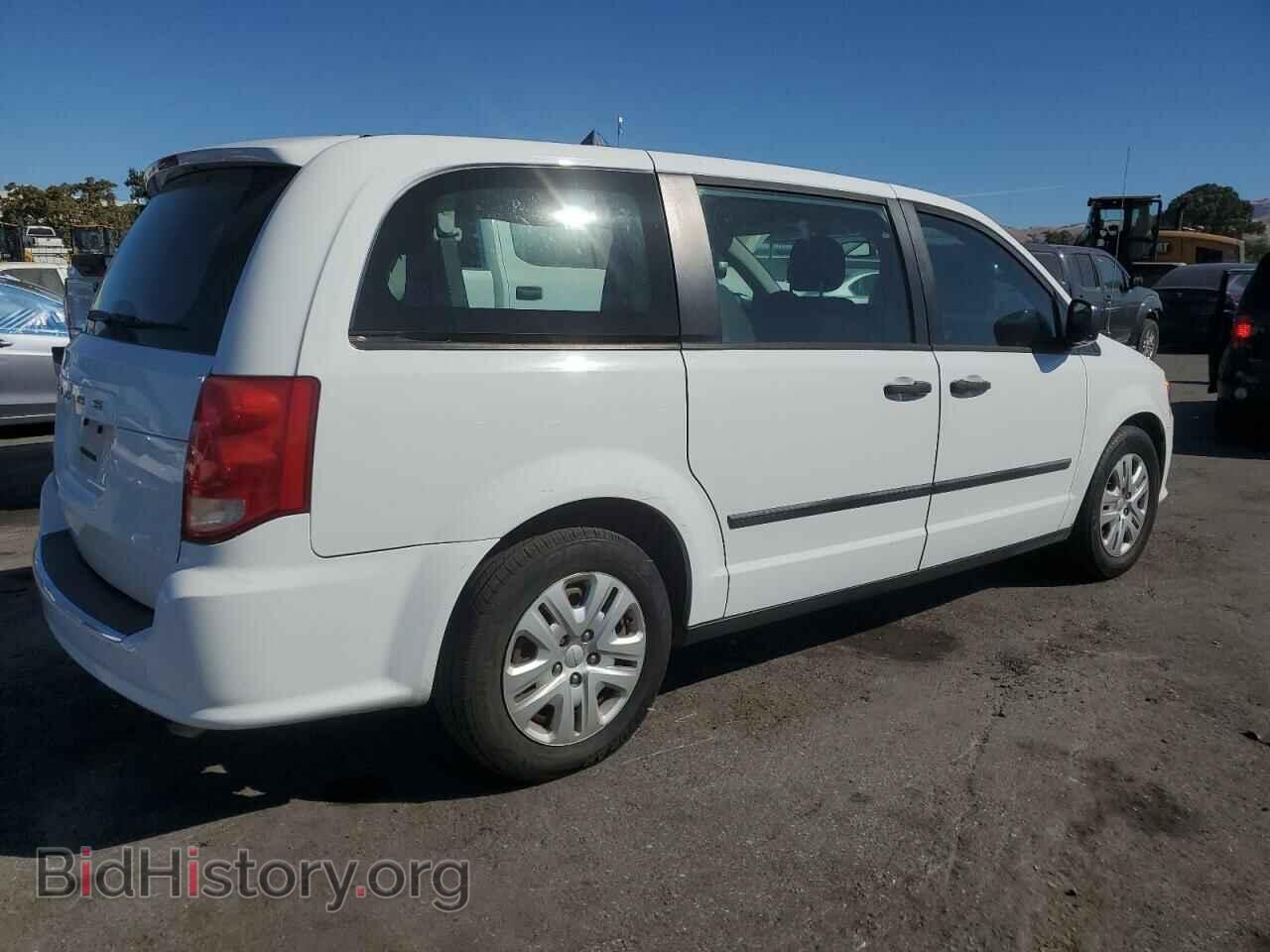 2015 DODGE CARAVAN - VIN: 2C4RDGBG1FR738645 - Фото 3