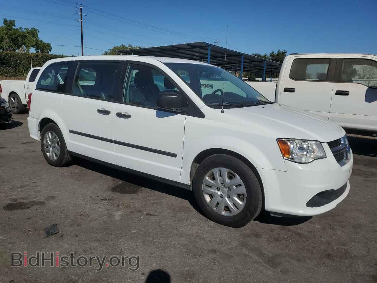 2015 DODGE CARAVAN - VIN: 2C4RDGBG1FR738645 - Фото 4