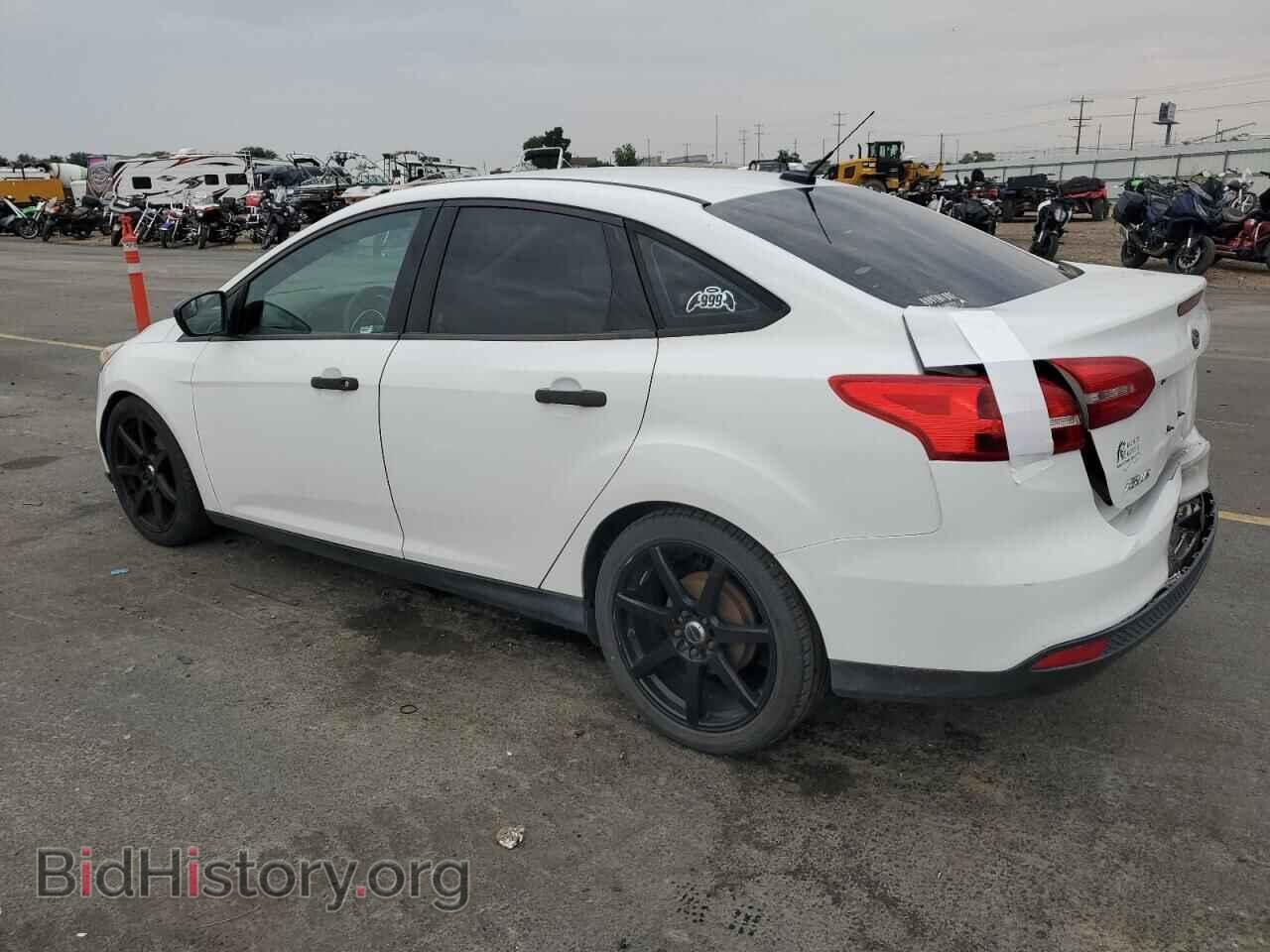 2016 FORD FOCUS - VIN: 1FADP3E22GL380532 - Фото 2