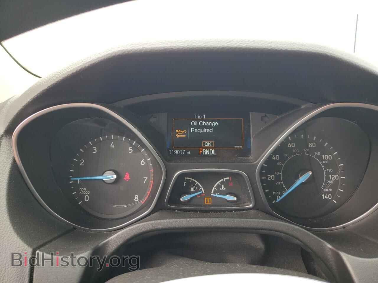2016 FORD FOCUS - VIN: 1FADP3E22GL380532 - Фото 9