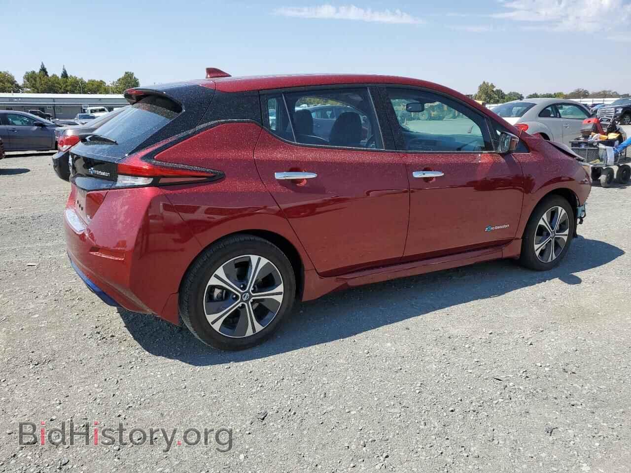 2019 NISSAN LEAF - VIN: 1N4BZ1CPXKC319877 - Фото 3