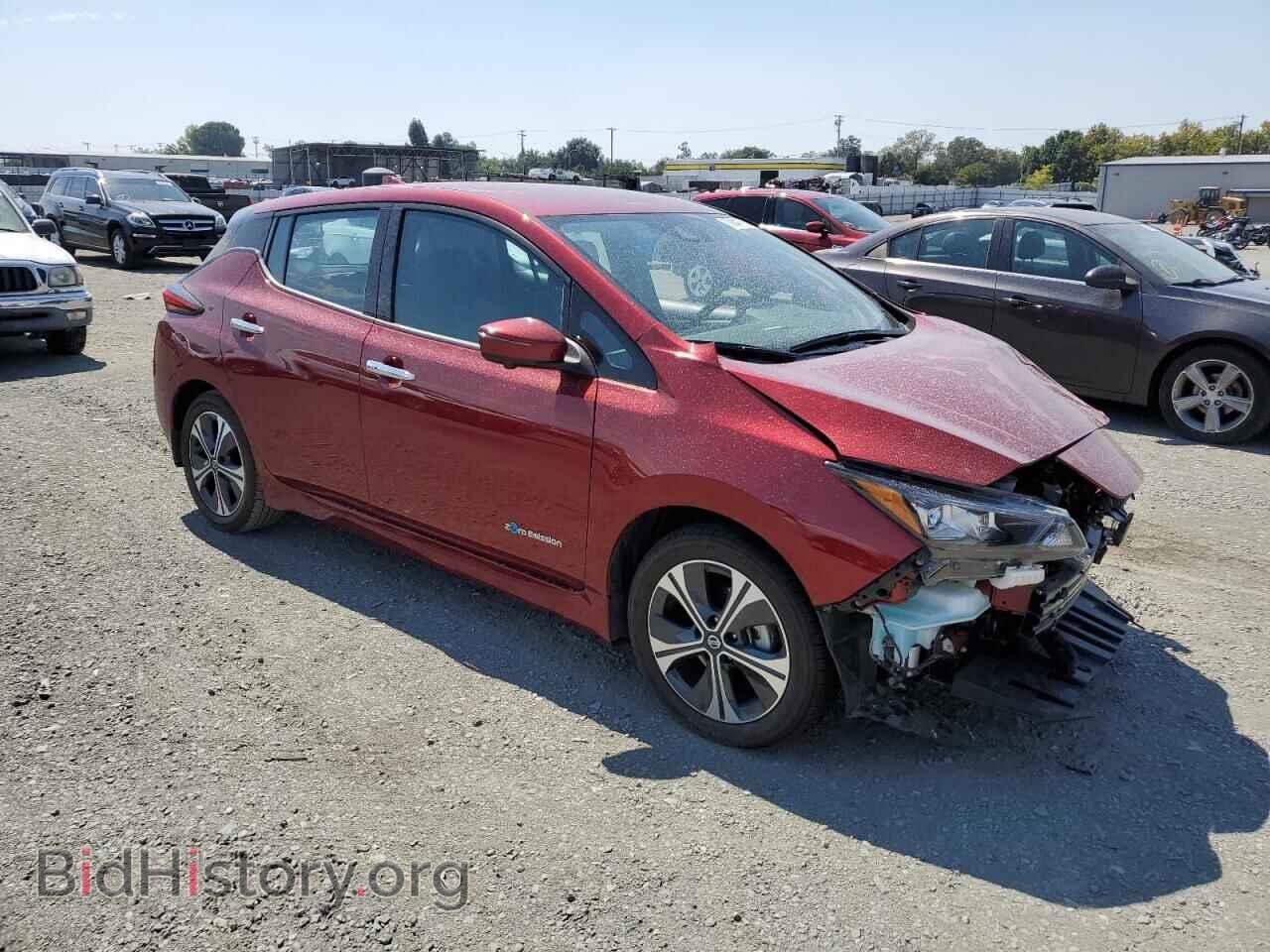 2019 NISSAN LEAF - VIN: 1N4BZ1CPXKC319877 - Фото 4