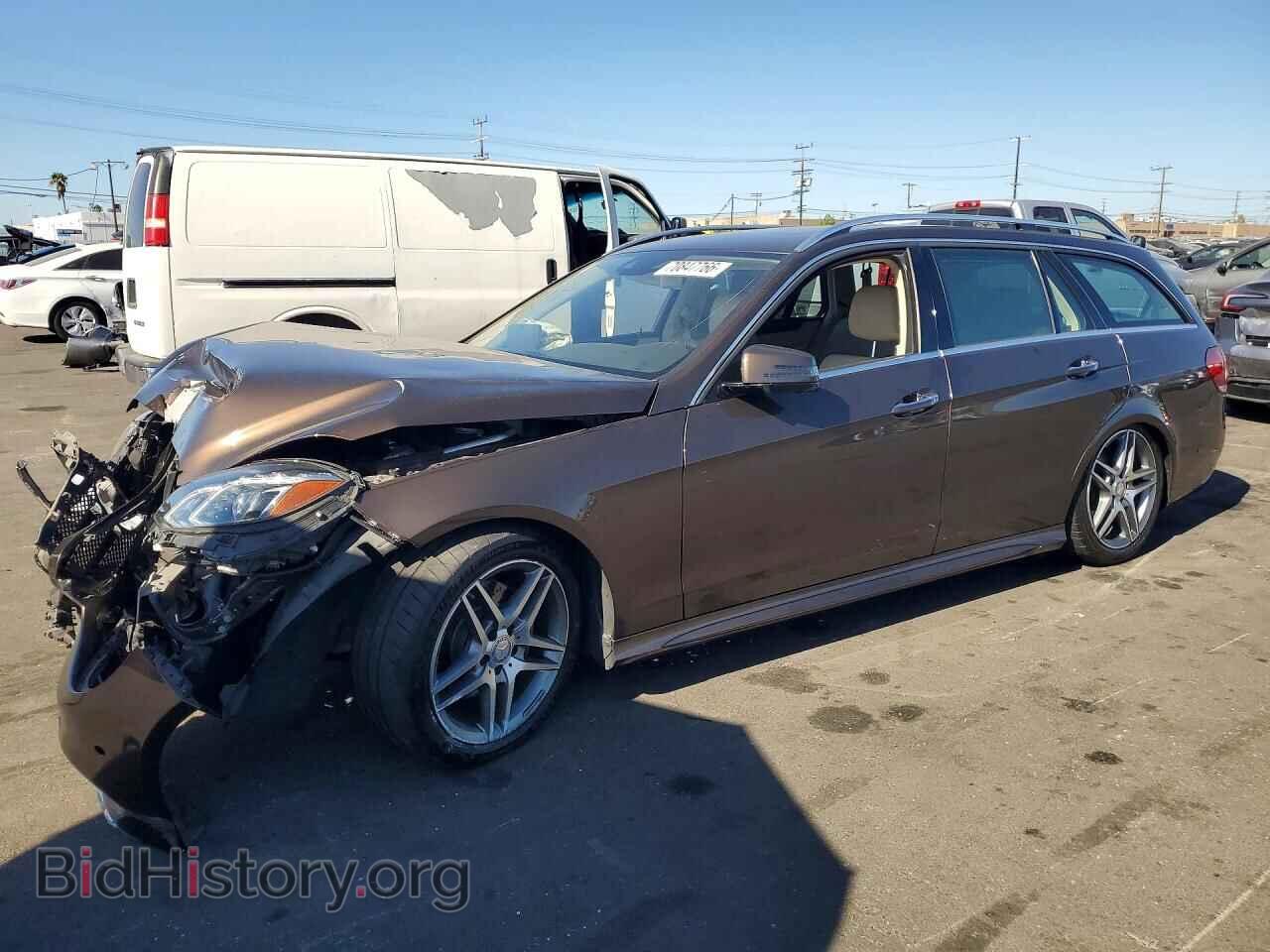 Фотография WDDHH8JB0FB088609 - MERCEDES-BENZ E-CLASS 2015