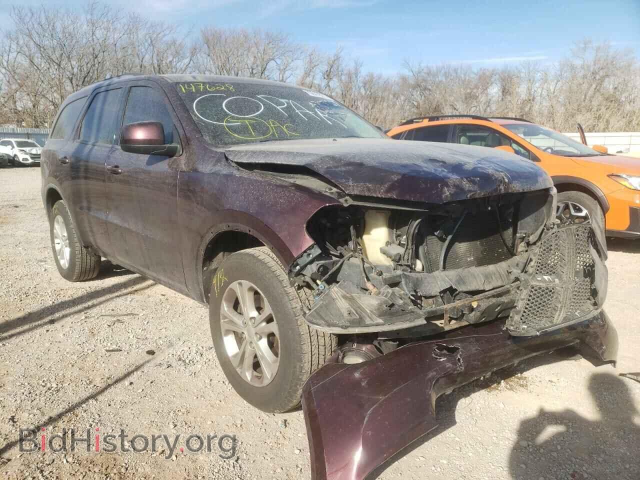 Photo 1C4RDJAG0CC147628 - DODGE DURANGO 2012