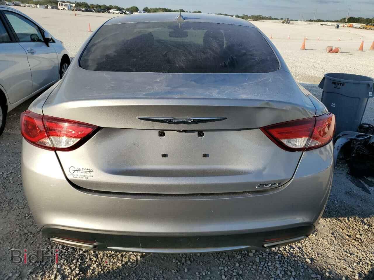 2016 CHRYSLER 200 - VIN: 1C3CCCAG4GN155413 - Фото 6