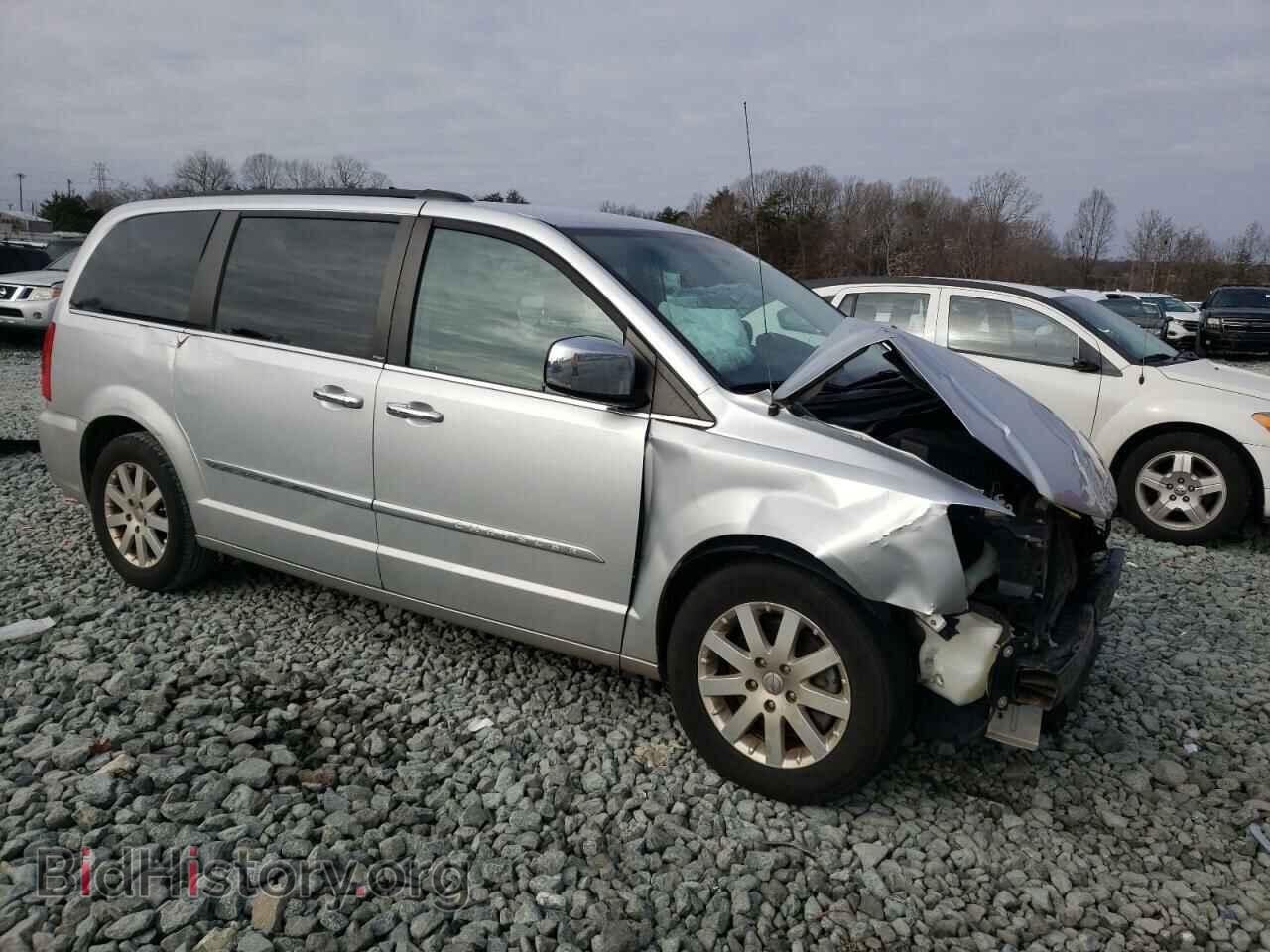2012 CHRYSLER MINIVAN - VIN: 2C4RC1CG6CR163338 - Фото 4