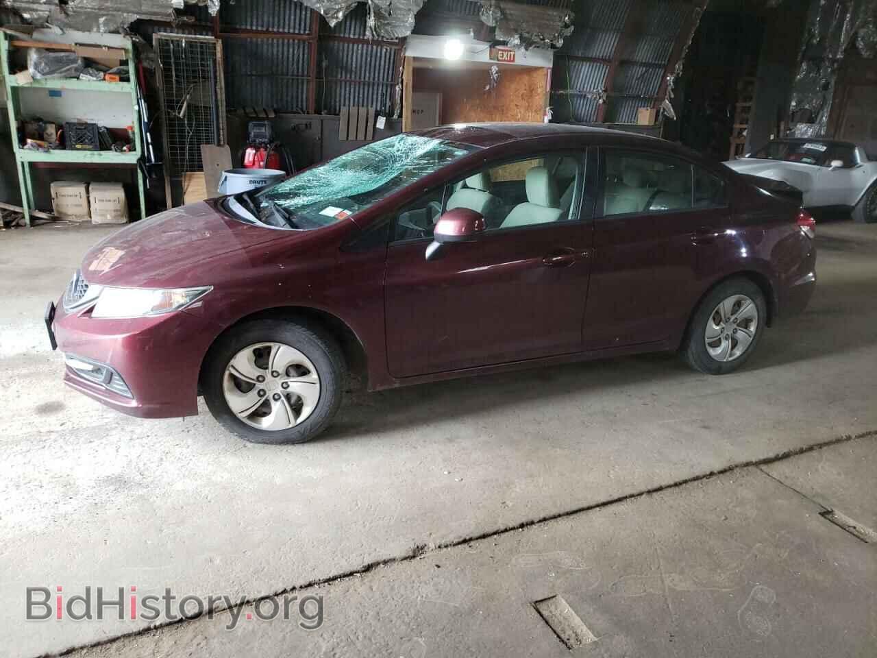 Фотография 19XFB2F55DE266369 - HONDA CIVIC 2013