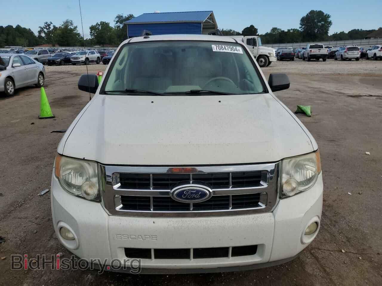 2011 FORD ESCAPE - VIN: 1FMCU0D70BKA06540 - Фото 5