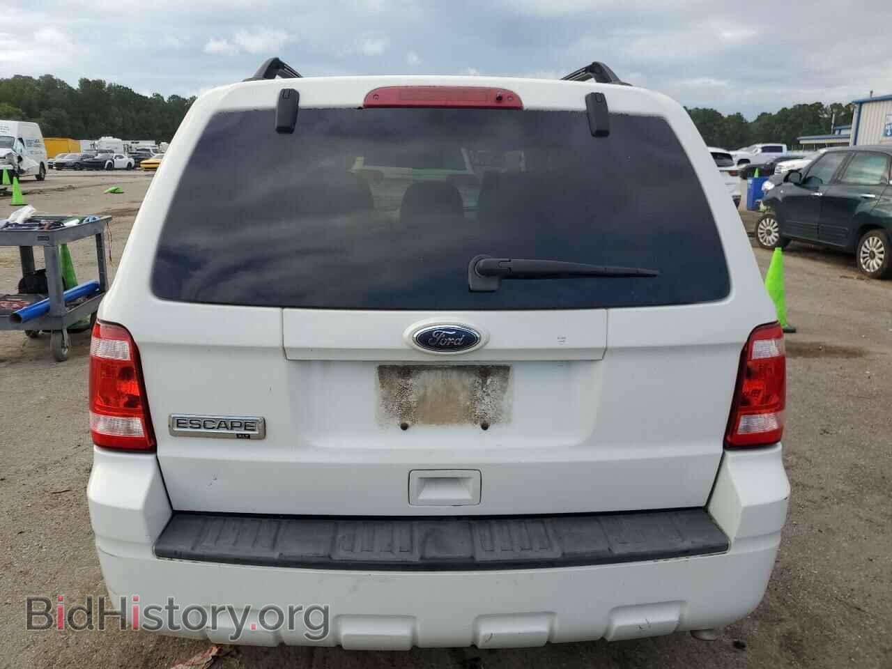 2011 FORD ESCAPE - VIN: 1FMCU0D70BKA06540 - Фото 6