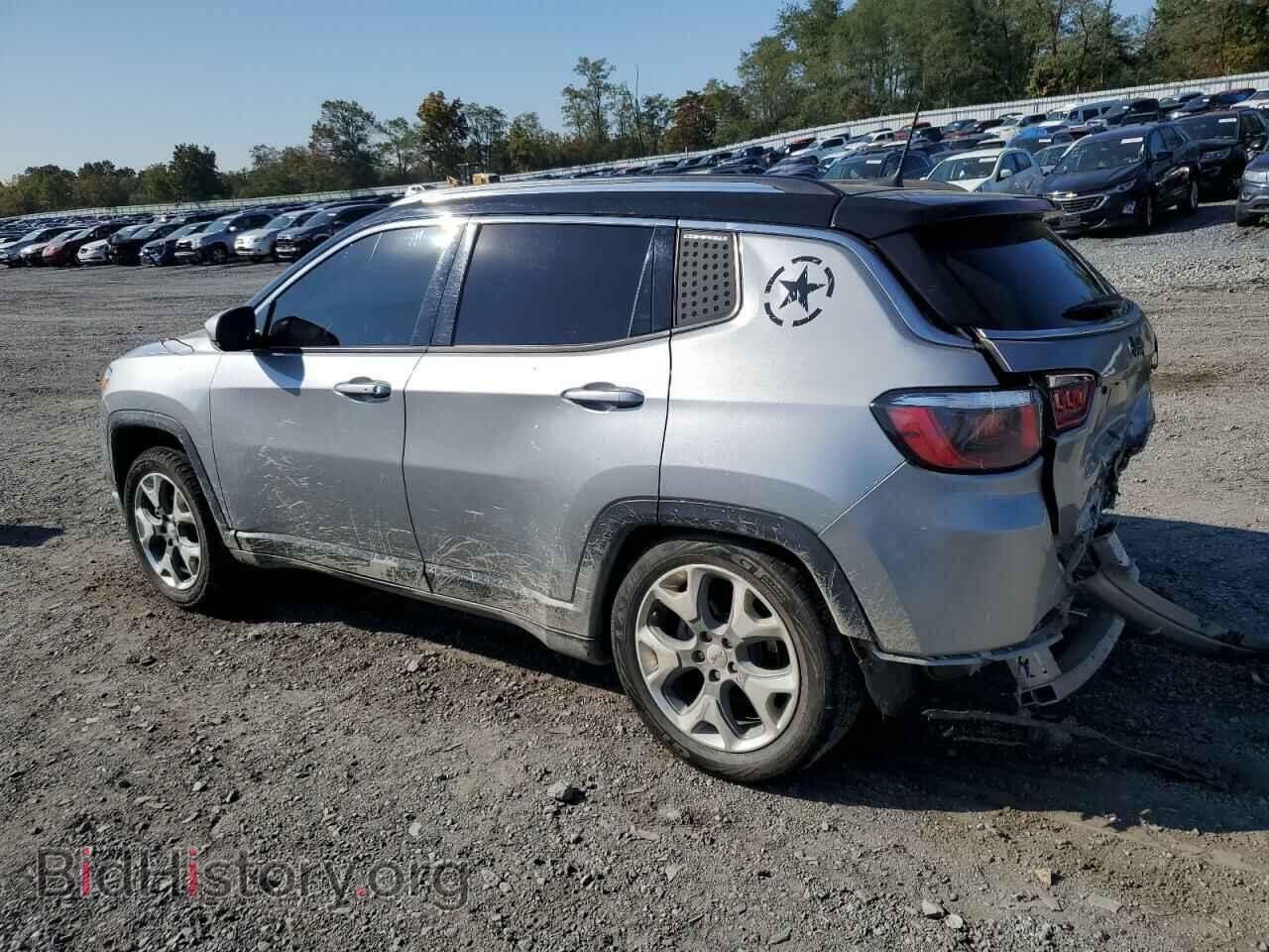 2020 JEEP COMPASS - VIN: 3C4NJCCB1LT108216 - Фото 2