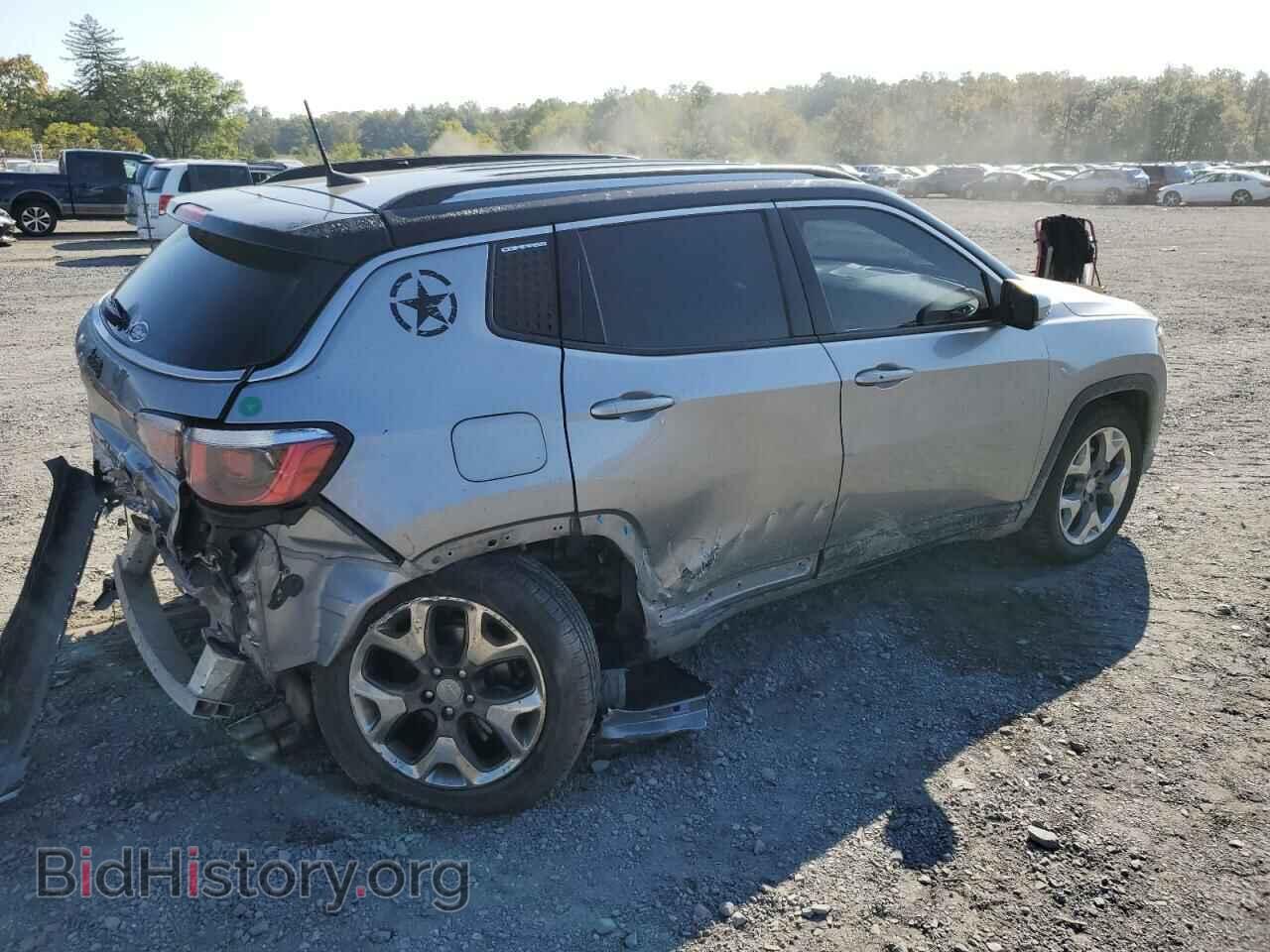 2020 JEEP COMPASS - VIN: 3C4NJCCB1LT108216 - Фото 3