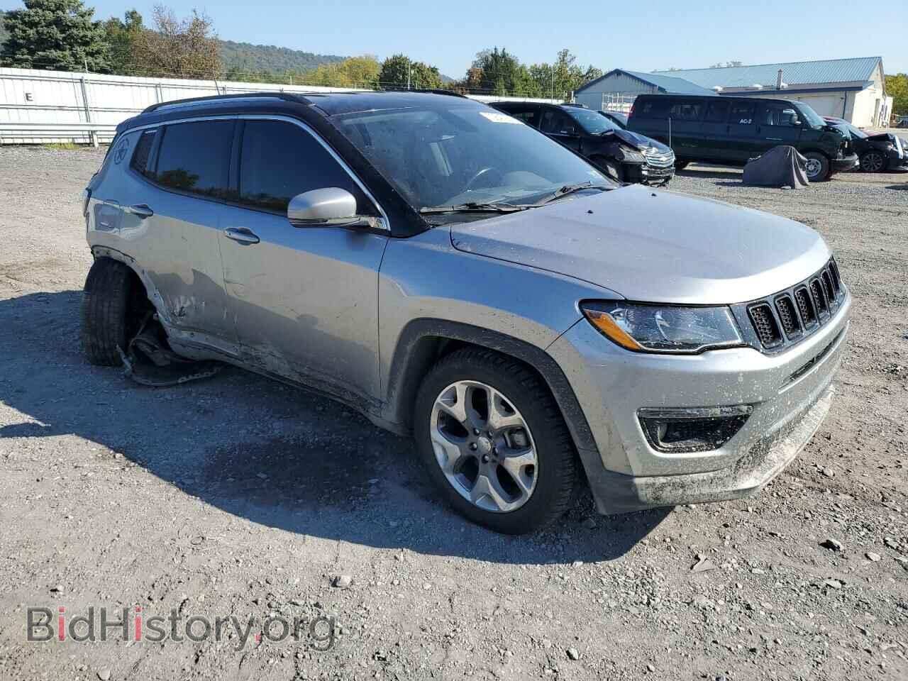 2020 JEEP COMPASS - VIN: 3C4NJCCB1LT108216 - Фото 4
