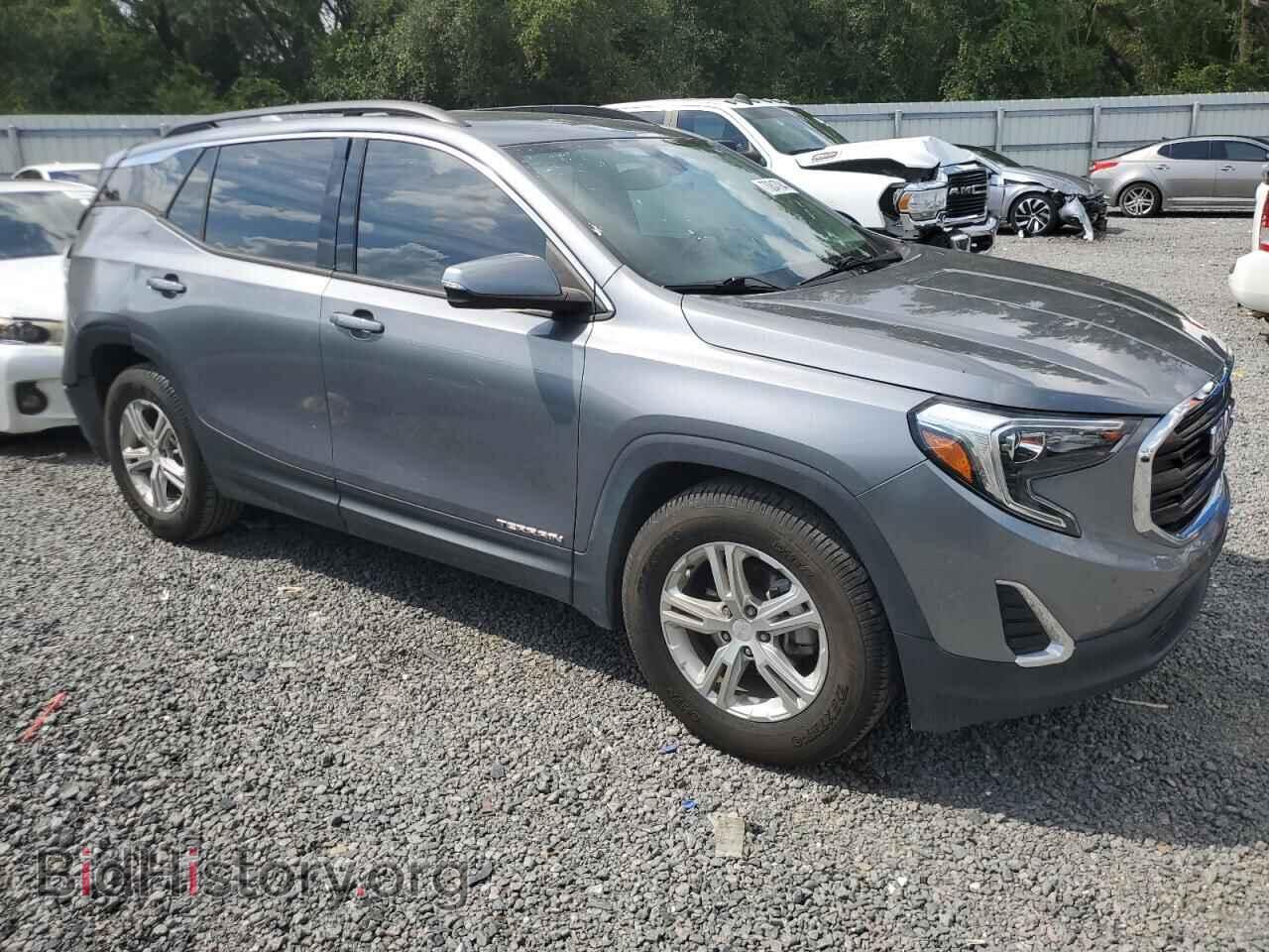 2018 GMC TERRAIN - VIN: 3GKALMEV5JL319264 - Фото 4