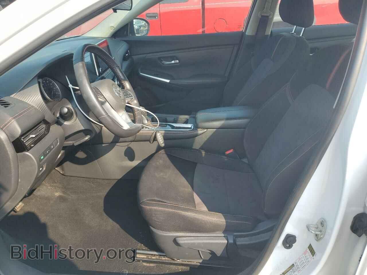 2020 NISSAN SENTRA - VIN: 3N1AB8DV8LY230756 - Фото 7