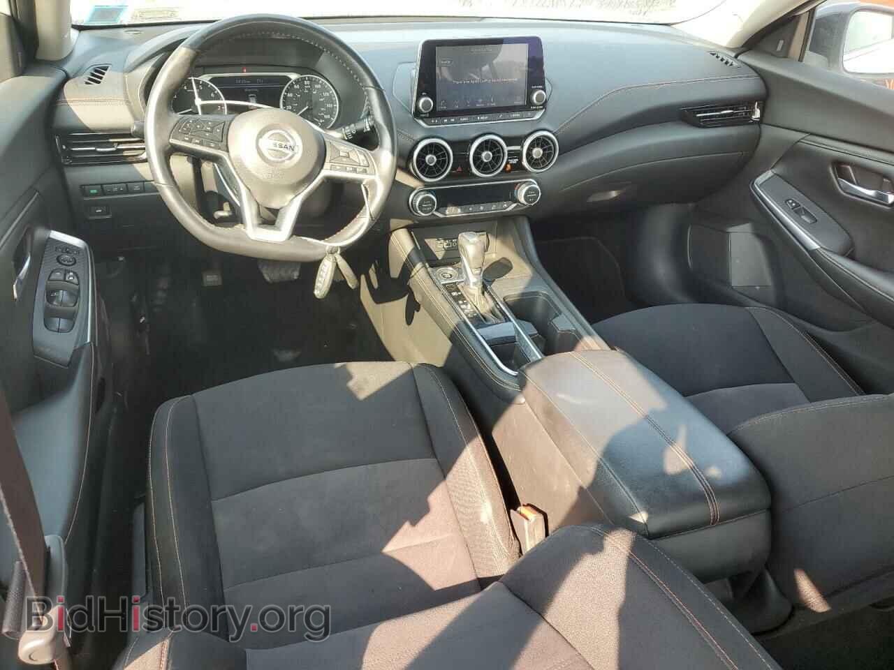 2020 NISSAN SENTRA - VIN: 3N1AB8DV8LY230756 - Фото 8
