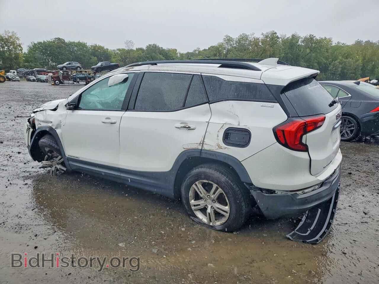 2019 GMC TERRAIN - VIN: 3GKALTEV0KL146121 - Фото 2